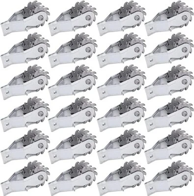 £99.89 • Buy Fence Strainer, 24Pcs Heavy Duty Farm Garden Inline Ratchet Strainers