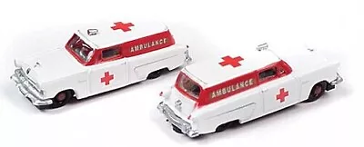 Classic-Metal-Works Ford Delivery Ambulance - N-Scale - #50435 • $20.80