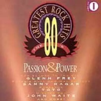 Passion And Power-80s Greatest Rock - Audio CD By Various - GOOD • $5.54