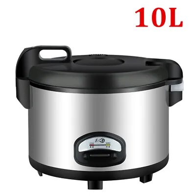 10L Commercial Electric Rice Cooker Non-stick Rice Cooker Restaurant Canteen  • $169.50