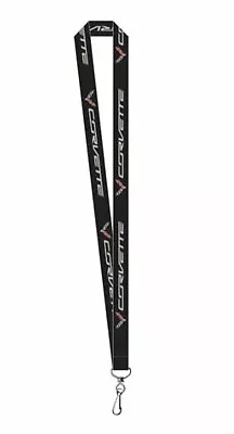 GM Licensed C7 Corvette Lanyard - Black • $17.99