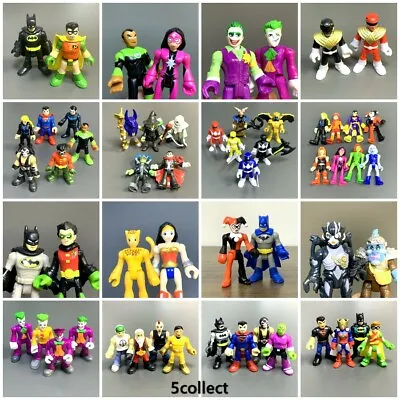 $4.99 • Buy Lots Imaginext DC Super Friends Power Rangers Villains Robin Lantern Figures