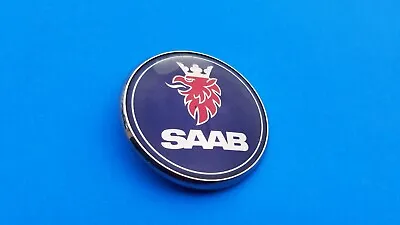 06 07 08 09 10 11 Saab 9-5 9-3 Front Hood Emblem Logo Badge Symbol Used Oem B21 • $23.75