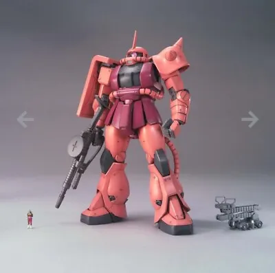 Bandai Gundam MG MS-06S ZAKU II VER.2.0 Model Kit • $38.50