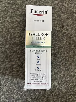 Eucerin Hyaluron-Filler Pore Minimizer Skin Refining Serum 30ml • £11