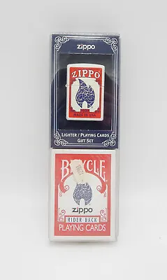 Zippo Lighter - Lighter / Playing Cards - Gift Set - Collectible  • £213.57