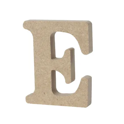 £6.96 • Buy  Bamboo Free Standing Wood Letter Wooden Block Cutout Letters