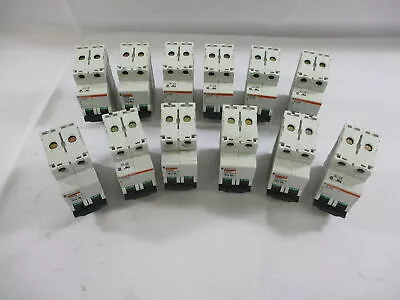 (lot Of 12) Merlin Gerin 24522 Circuit Breaker 10a 2-pole • $188