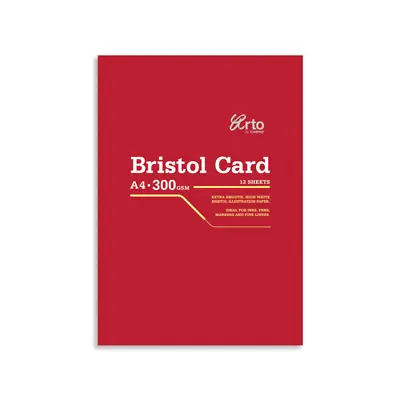 Arto Bristol Paper Pad 300gsm A4 • $15.95