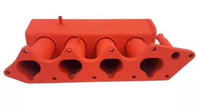 Intake Manifold RED Fit 1994-2001 Acura Integra Integra GS-R B18C1 1.8L 1797CC • $105