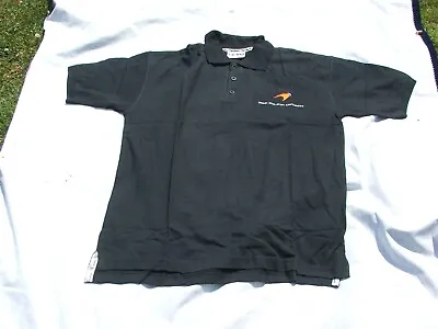 £12.99 • Buy Vintage F1 West McLaren Polo Shirt  1997 Brand New Black  Size L 44 