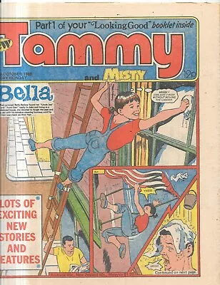 Vintage Tammy & Misty Girls Comic Oct 11th 1980 • £0.99