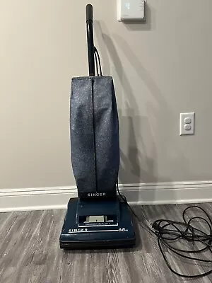 Vintage Singer 6.8 Amp Vacuum Cleaner • $130