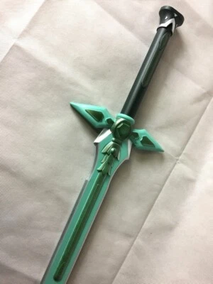 Sword Art Online SAO Kirito Kirigaya Kazuto Dark Repulser Cosplay Foam Sword • $28