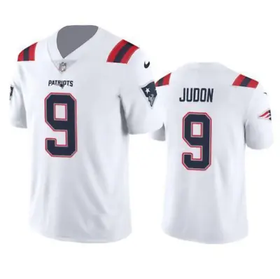 New!!! Matthew Judon Patriots Men Print White Football Vneck Jersey S-5XL • $36.95