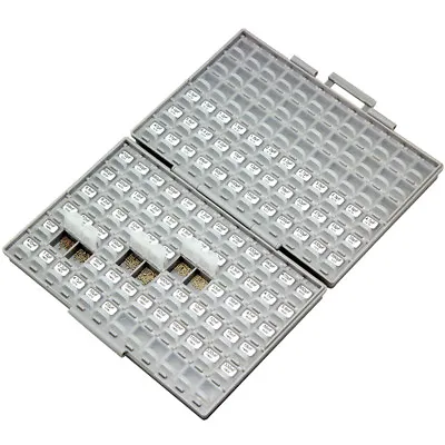 New SMD/SMT 0805 Capacitor Kit In BOX-ALL 102value 102Vx50pcs X7R NPO Y5V YAGEO • $259.79