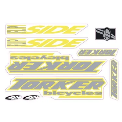 1995 Torker Flipside BMX Decal Set • $95