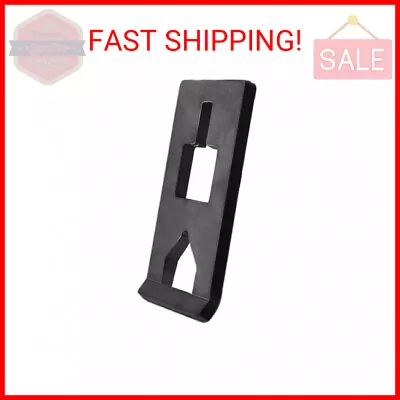 Lusheer Heavy-Duty Steel T-Post Puller Plate - 12 Mm Quick Remove T-Posts From G • $24.35