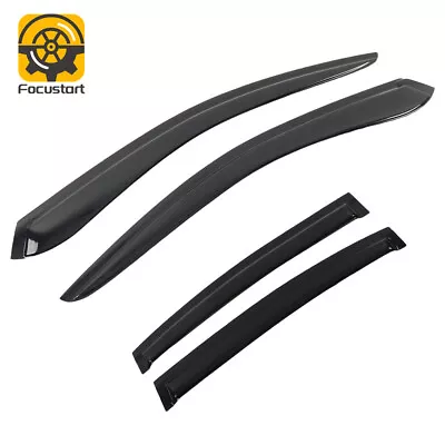 4PCS Weathershields Weather Shield For Holden Commodore VT VY VX VZ 97-07 AU • $29.69