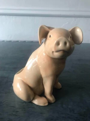 £1 • Buy Rare Border Fine Arts The James Herriot's Country Kitchen Salt Pig
