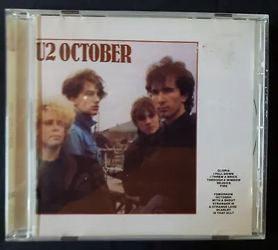 U2 October CD  • $7