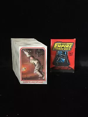 1980 Topps Star Wars The Empire Strikes Back Series One Set • $50