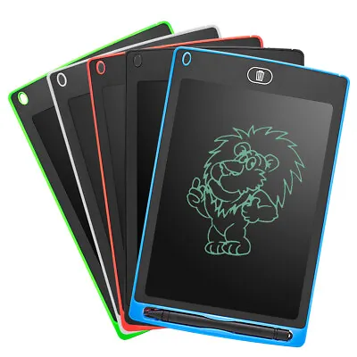 £5.99 • Buy Electronic LCD Digital  Writing Tablet Drawing Board Graphics Kids Gift Fun UK 
