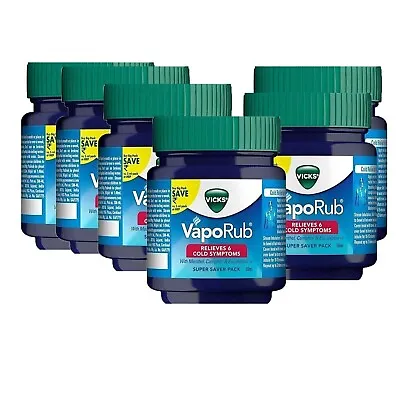 3Pieces Vicks Vaporub Chest Rub Ointment 50ml Relief From Headache  Blocked Nose • $12.99
