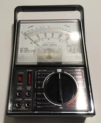 Vintage Micronta Range Doubler Multi Tester 22-204C (Unit Only / No Cords) • $12.97