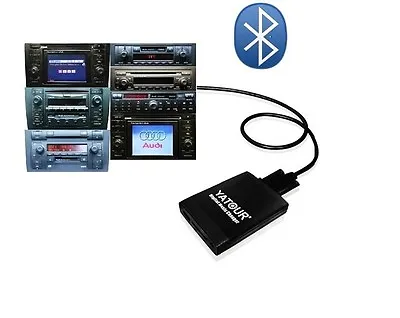 Bluetooth USB SD AUX MP3 Adapter Fits Audi A4 B5 B6 B7 Handsfree • $110.14