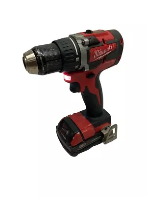 Milwaukee 2801 18v Drill Driver W/ CP2.0Ah Battery (AZP021277) • $49.95