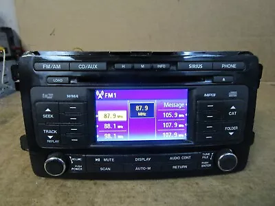 09 10 2009 2010 Mazda CX9 Radio Stereo CD MP3 Player Receiver Te72669rxa *RL • $73