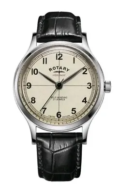 Rotary Gents Heritage Automatic Watch GS05125/32 Limited Edition  • £239