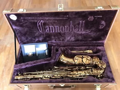 Alto Saxophone Cannonball Avr-l	 Sax • $2834