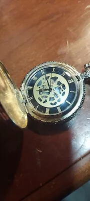 Churchill Mechanical Pocket Watch Mens • $26