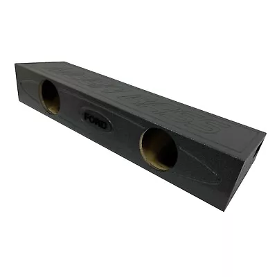 Subwoofer Box Ford F-150 09-23 F-250 17-23 Crew Cab Ported Fits 2x8 Woofers • $199