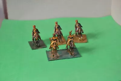 Lead Soldiers Job Lot 5 Quality Mounted  Soldiers In Excellent Condition • £0.99