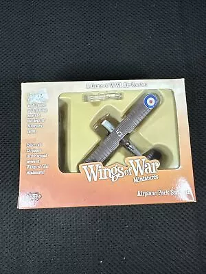 Wings Of War Series 2 Airplane Pack WW1 DE HAVILLAND DH 4 (Atkey) • $24.99