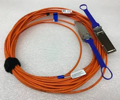 Mellanox Technologies MC2207310-010 10M Active Fiber Optical IB QSFP Cable • $55