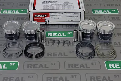 Manley Platinum Series Forged Pistons 87.5mm 9.5:1 Mazdaspeed3 MZR 2.3 630000C-4 • $693.62