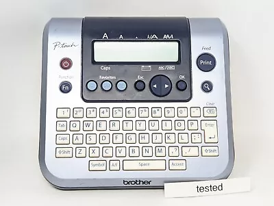 Brother P-Touch PT-1280 Thermal Printer Label Maker - Tested • $27.95