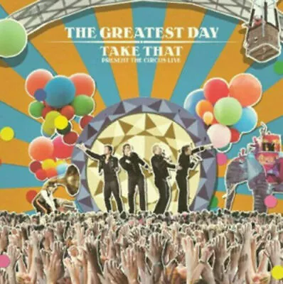 Take That - The Greatest Day [New & Sealed] CD • £2.78