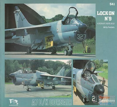 VER0541 Verlinden Lock On Book - A-7D A-7K Corsair II • $21.49