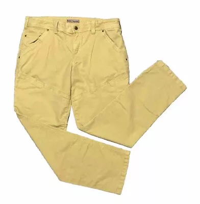 5.11 Tactical Series Pants Men’s 38x34 Gold Tan Work Utility Jeans • $22.52
