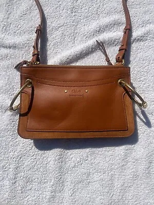 £3.20 • Buy Chloé Small Roy Crossbody Bag 