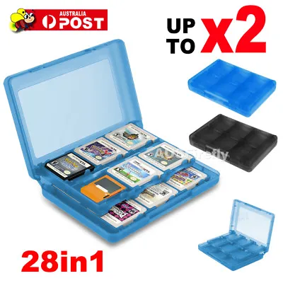 28in1 Game Card Case Holder Cartridge Storage For Nintendo 2DS/3DS/DSL/DSi/NDXL • $11.45
