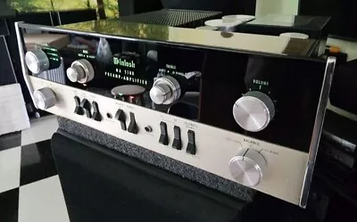 Vintage McIntosh MA-5100 Preamp Amplifier / Tested Working / MINT CONDITION • $2750