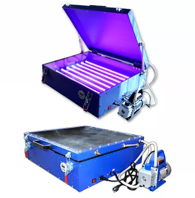 $493.05 • Buy 19.6x23.6 Vacuum Exposure Unit Screen Printing Plate Making Machine LED Light