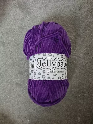Jellybaby Yarn Deep Violet • £0.99