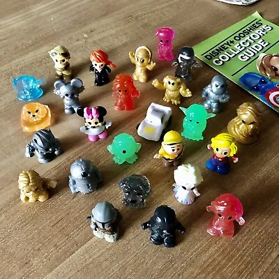 OOSHIES Woolworths Marvel Star Wars Pixar Disney And  RARE NEW COLLECTABLES • $5